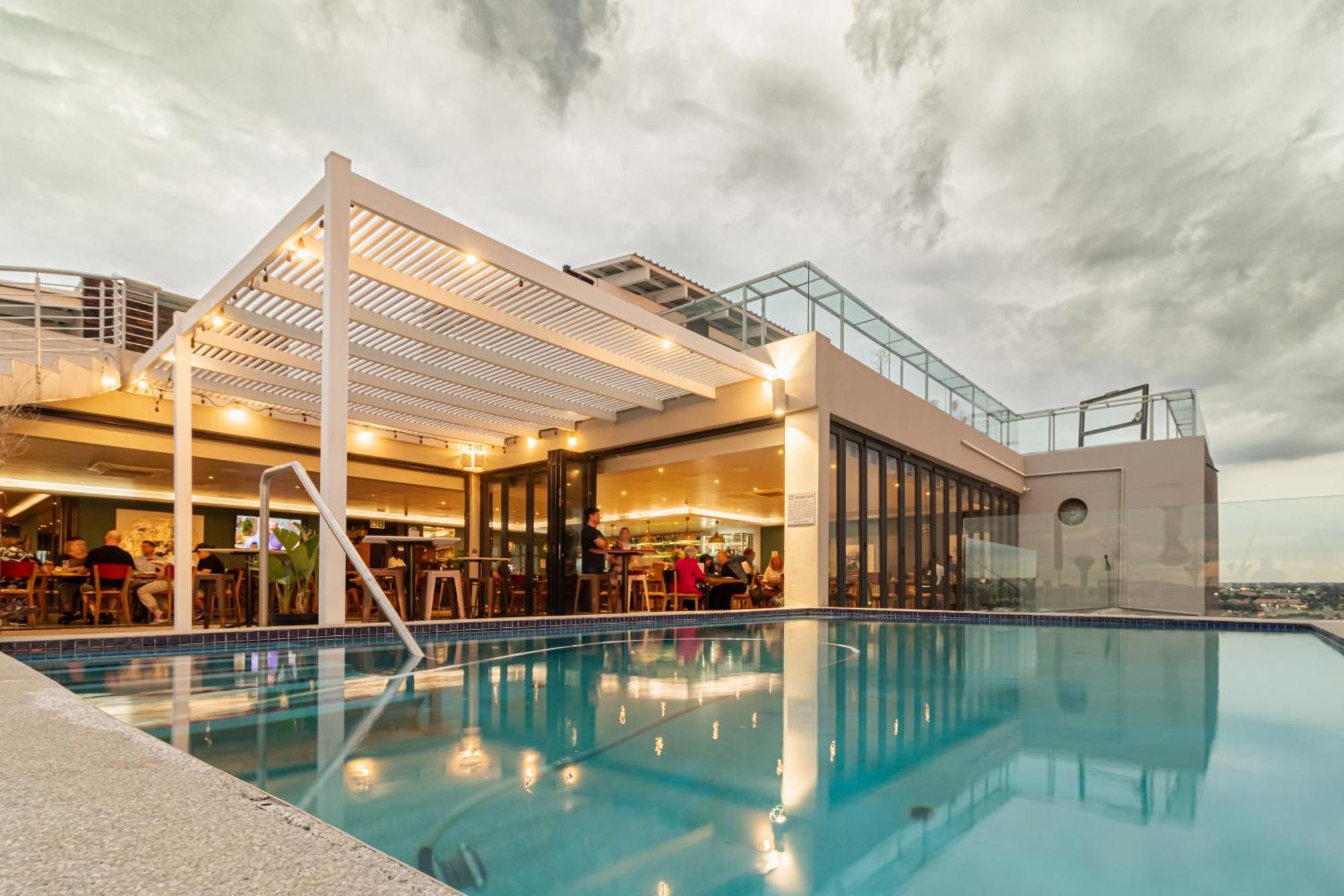 Blueberry Hill Hotel Roodepoort Exterior foto